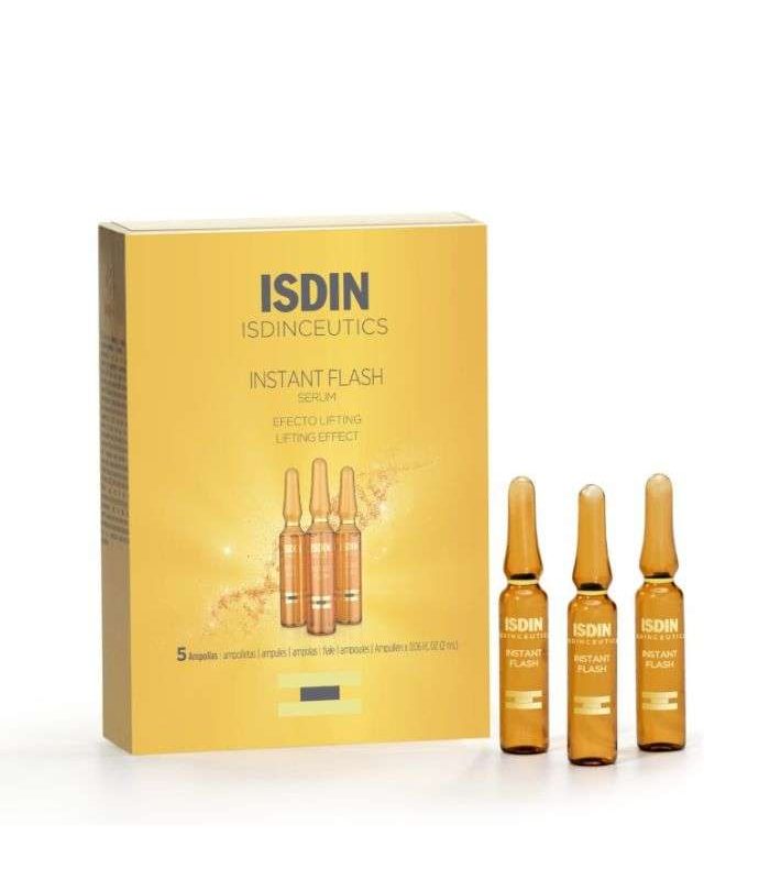 ISDIN ISDINCEUTICS INSTANT FLASH 5 AMPOULES