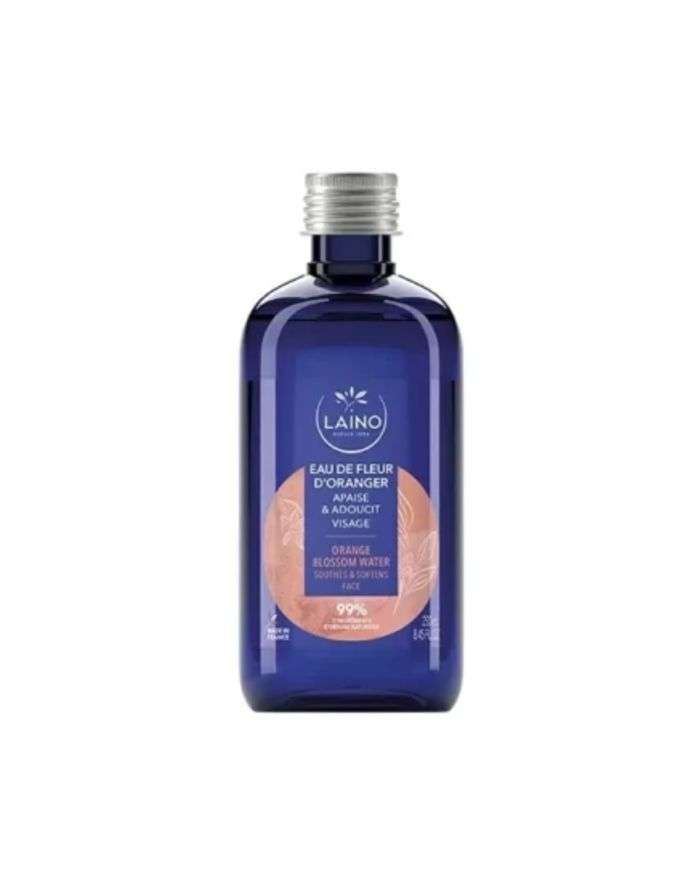 LAINO EAU AROMATISÉE À L'EXTRAIT DE FLEUR D'ORANGER RELAXANTE 250 ML