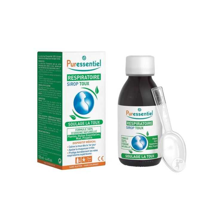 PURESSENTIEL RESPIRATOIR SIROP TOUX 125 ML