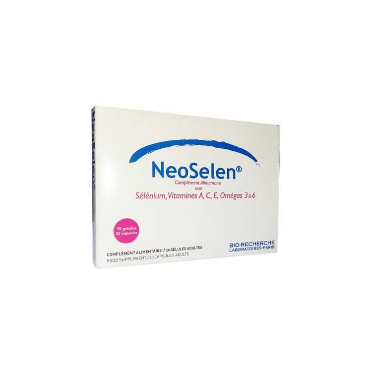 NEOSELEN ANTI OXYDANT ADULTES 30 GELULES