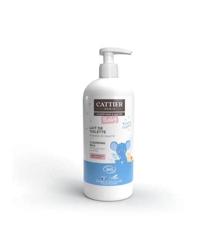 CATTIER BEBE LAIT DE TOILETTE 500ML
