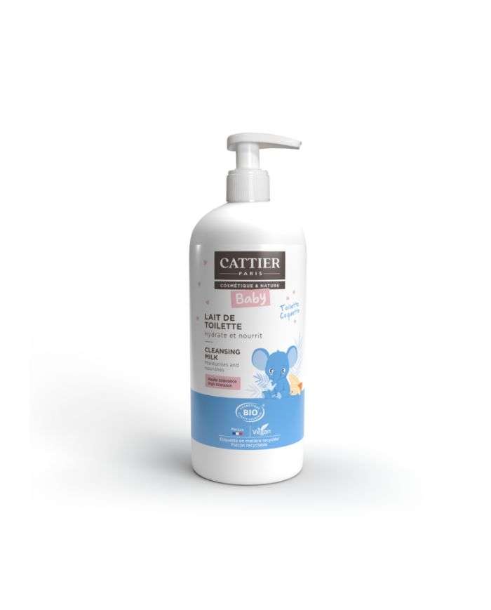 CATTIER BEBE LAIT DE TOILETTE 500ML
