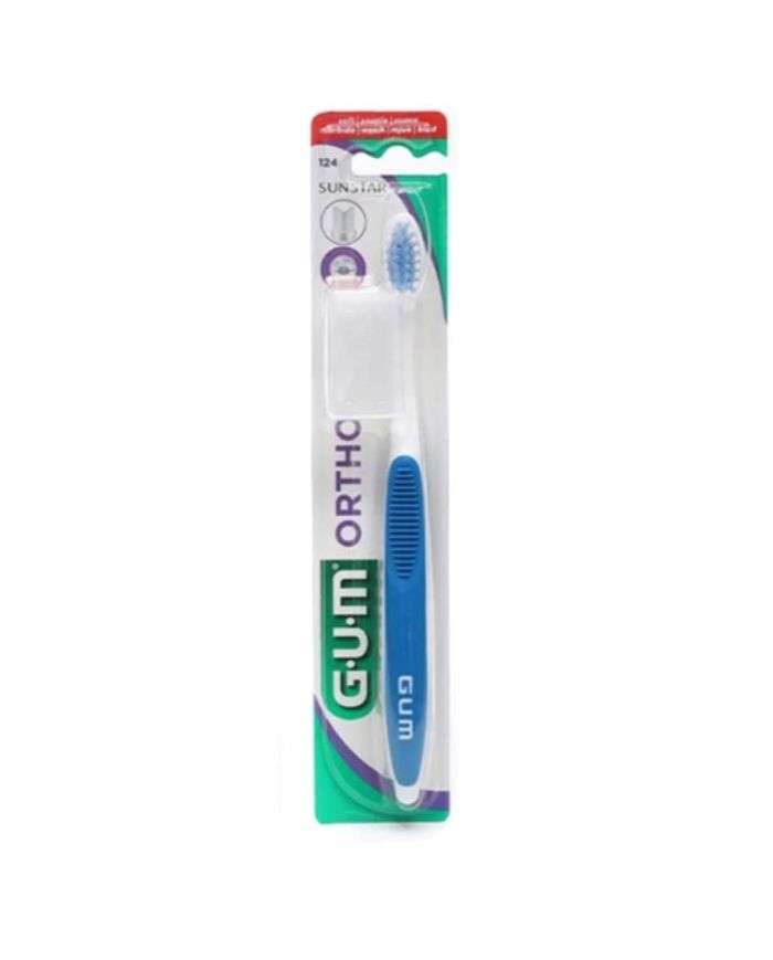 GUM BROSSE A DENTS ORTHODONTIE REF 124