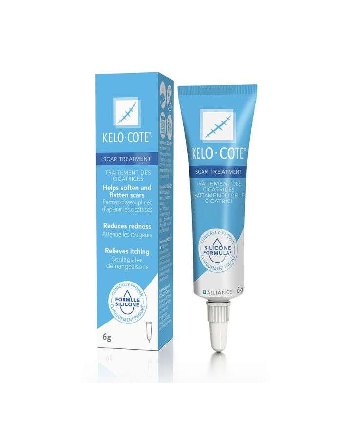 KELOCOTE GEL POUR CICATRICES SILICONE 6G