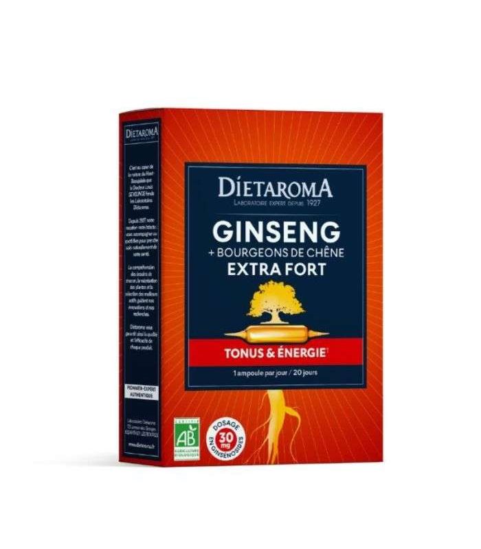 DIETAROMA GINSENG EXTRA FORT 20 AMPOULES