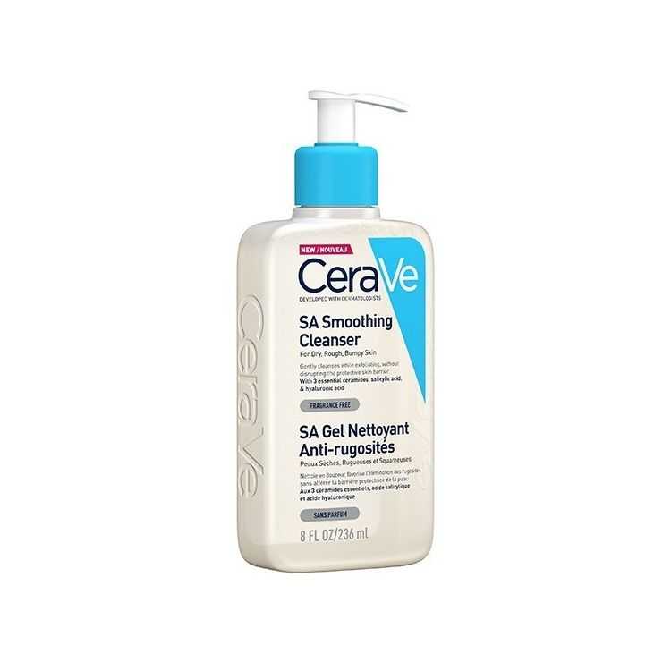 CERAVE SA GEL NETTOYANT ANTI RUGOSITES 236ML