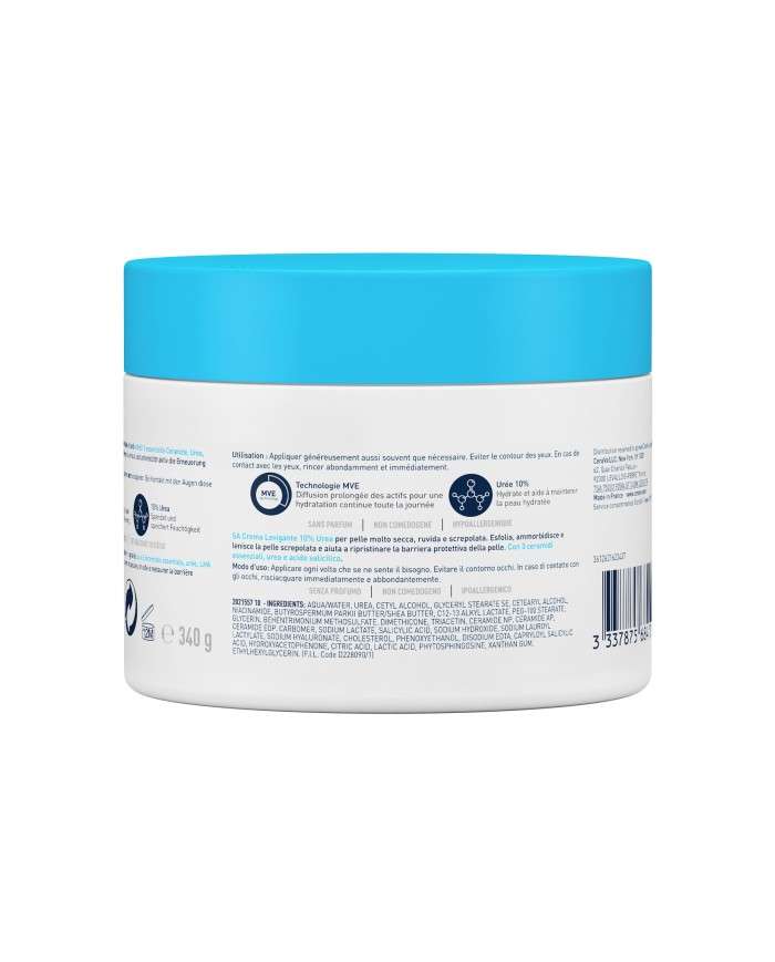 CERAVE SA CREME ANTI RUGOSITE 340G