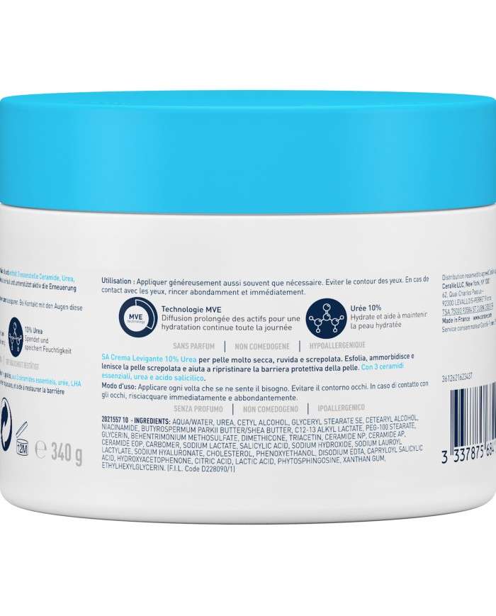 CERAVE SA CREME ANTI RUGOSITE 340G