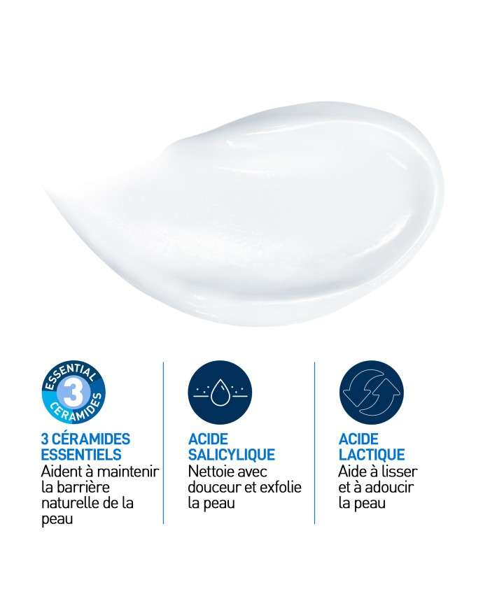 CERAVE SA CREME ANTI RUGOSITE 340G