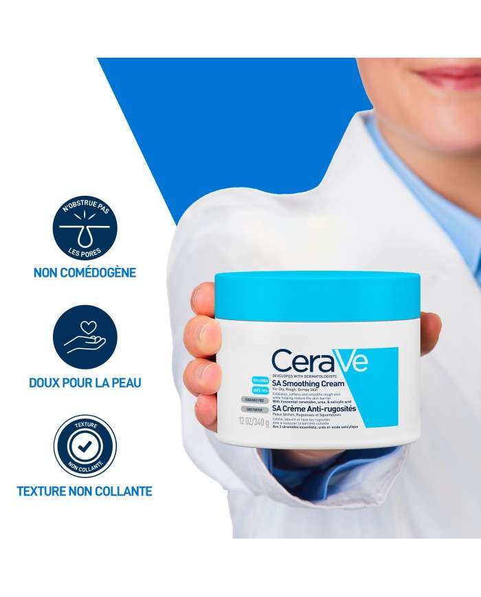 CERAVE SA CREME ANTI RUGOSITE 340G