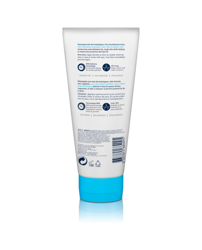 CERAVE SA CREME ANTI RUGOSITE 177 ML