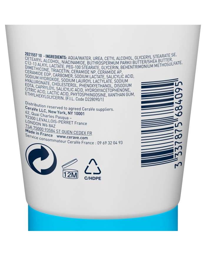 CERAVE SA CREME ANTI RUGOSITE 177 ML
