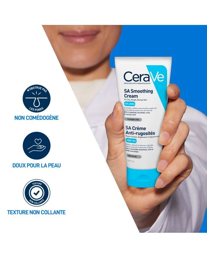 CERAVE SA CREME ANTI RUGOSITE 177 ML