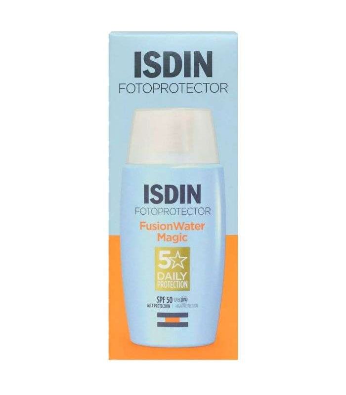 ISDIN OFFRE FOTOPROTECTOR FUSION WATER MAGIC SPF 50+ 50 ML + 1 COQUE MAGIC POUR ECRAN SOLAIRE OFERTE