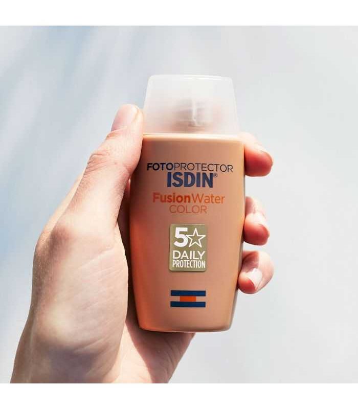 ISDIN FOTOPROTECTOR FUSION WATER COLOR MEDIUM SPF 50+