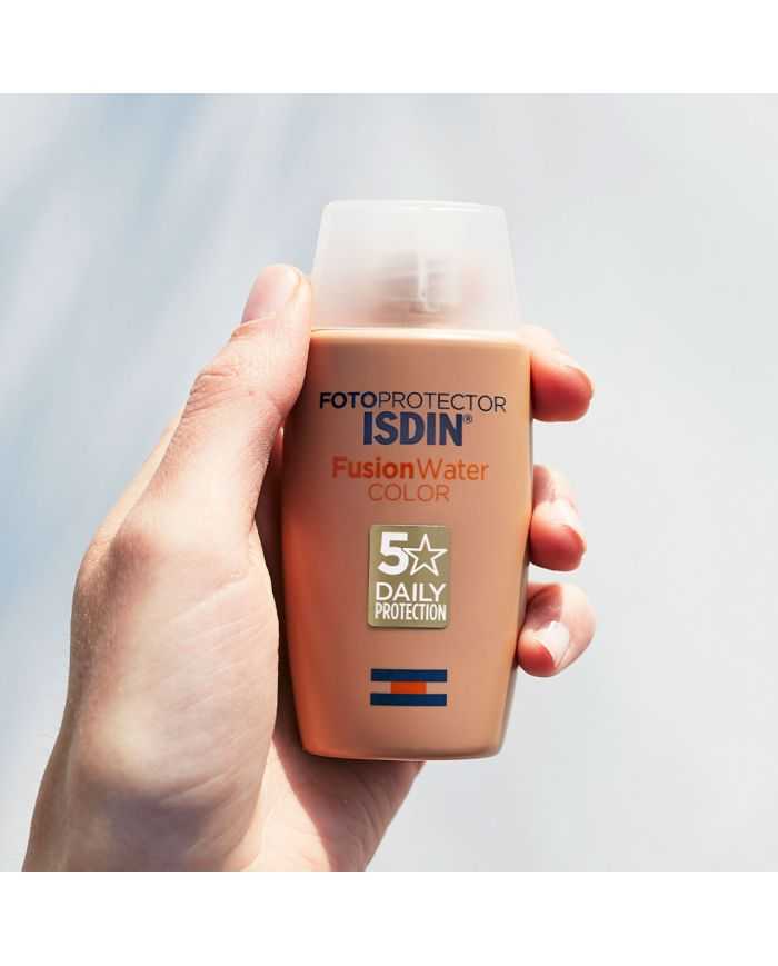 ISDIN FOTOPROTECTOR FUSION WATER COLOR MEDIUM SPF 50+