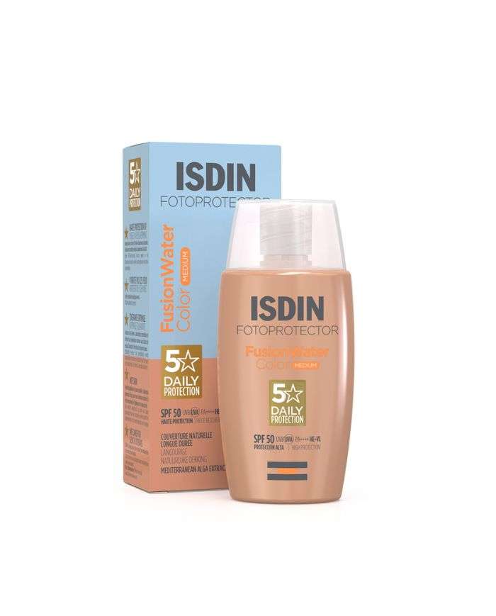 ISDIN FOTOPROTECTOR FUSION WATER COLOR MEDIUM SPF 50+