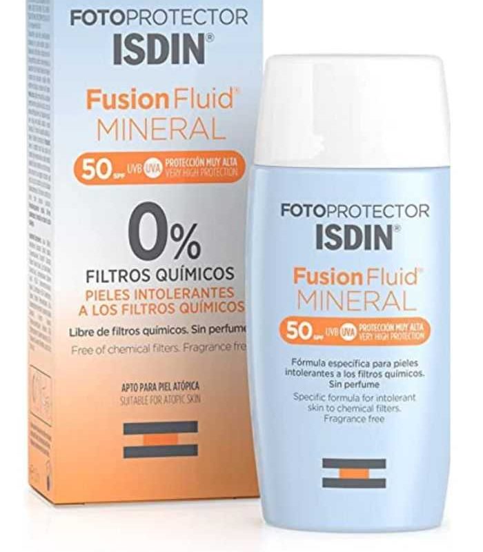 ISDIN FOTOPROTECTOR FUSION FLUID MINERAL 50 ML SPF 50