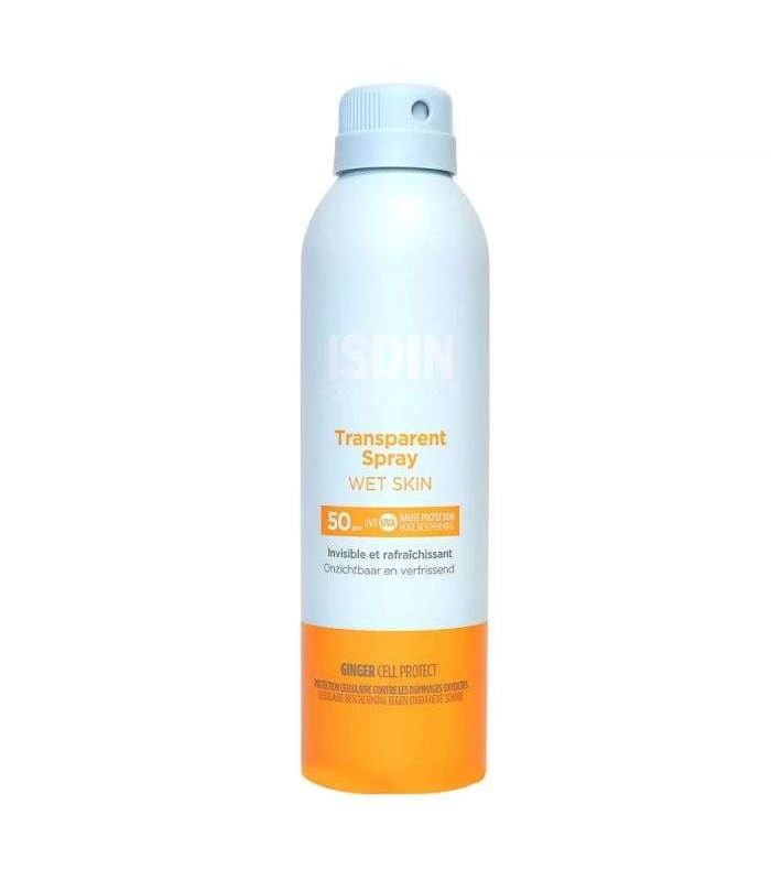 ISDIN FOTOPROTECTOR SPRAY TRANSPARENT WET SKIN 250 ML