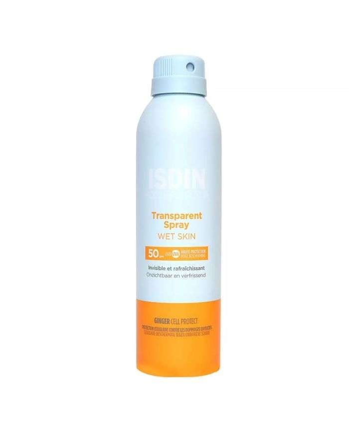 ISDIN FOTOPROTECTOR SPRAY TRANSPARENT WET SKIN 250 ML