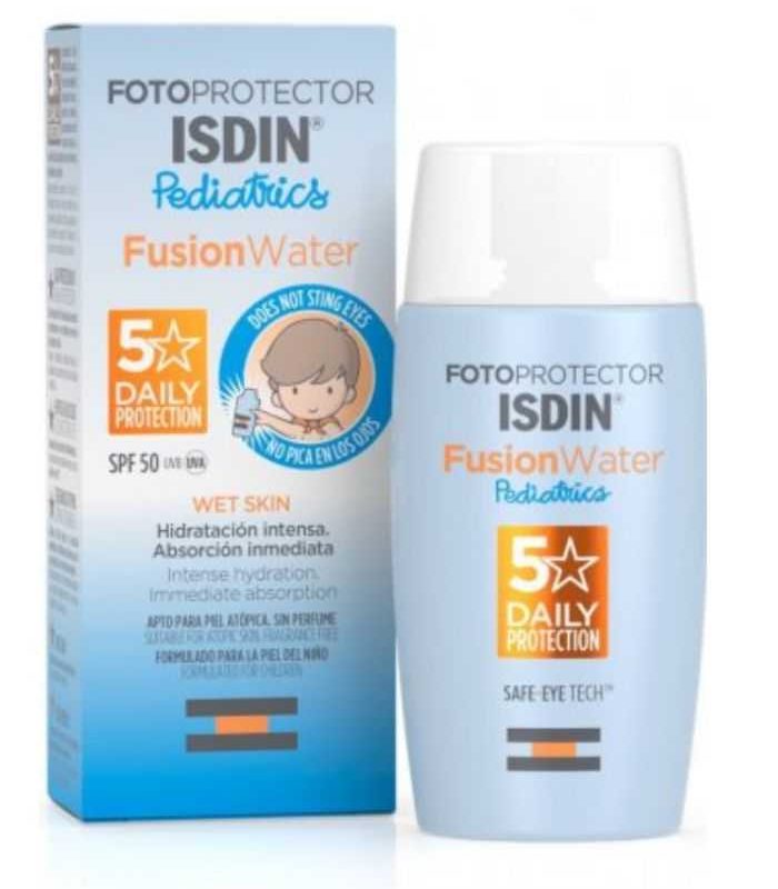ISDIN FOTOPROTECTOR SPF 50+ PEDIATRICS FUSION WATER 50 ML