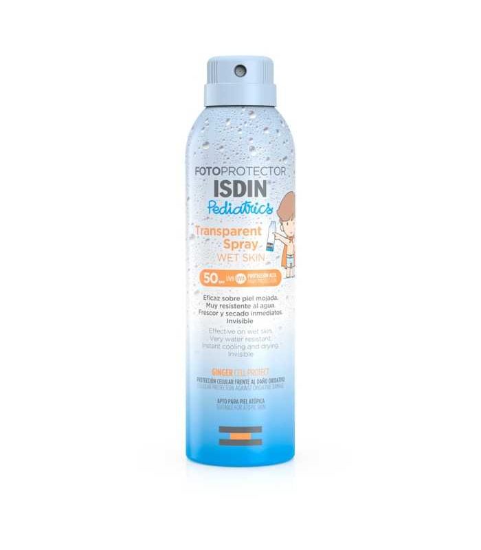 ISDIN FOTOPROTECTOR PEDIATRICS TRANSPARENT SPRAY SPF50 250 ML
