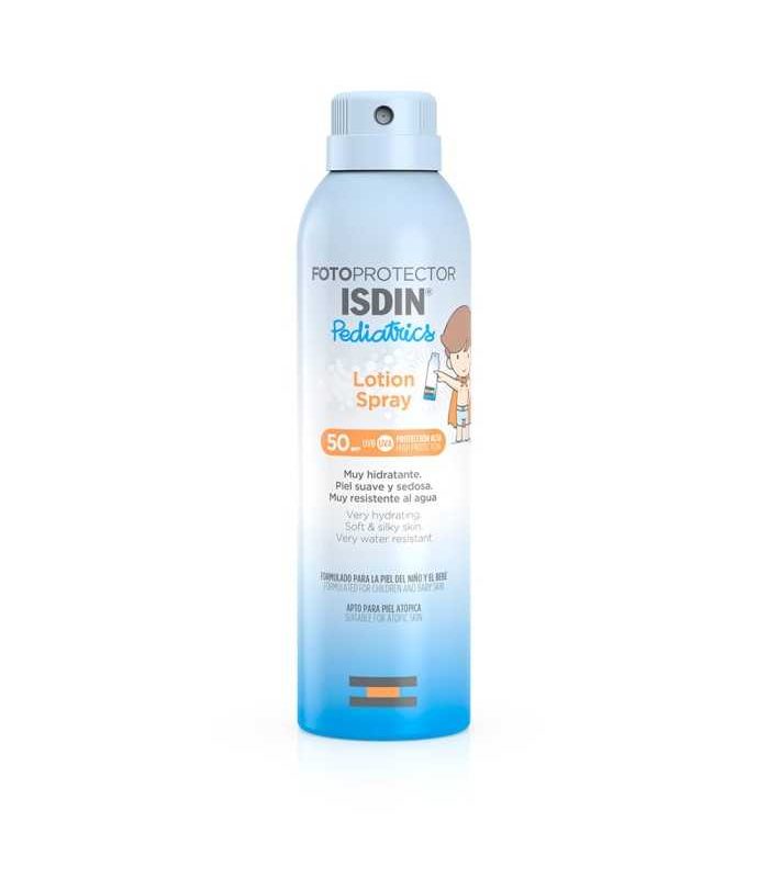 ISDIN FOTOPROTECTOR PEDIATRICS LOTION SPRAY SPF 50+ 250 ML