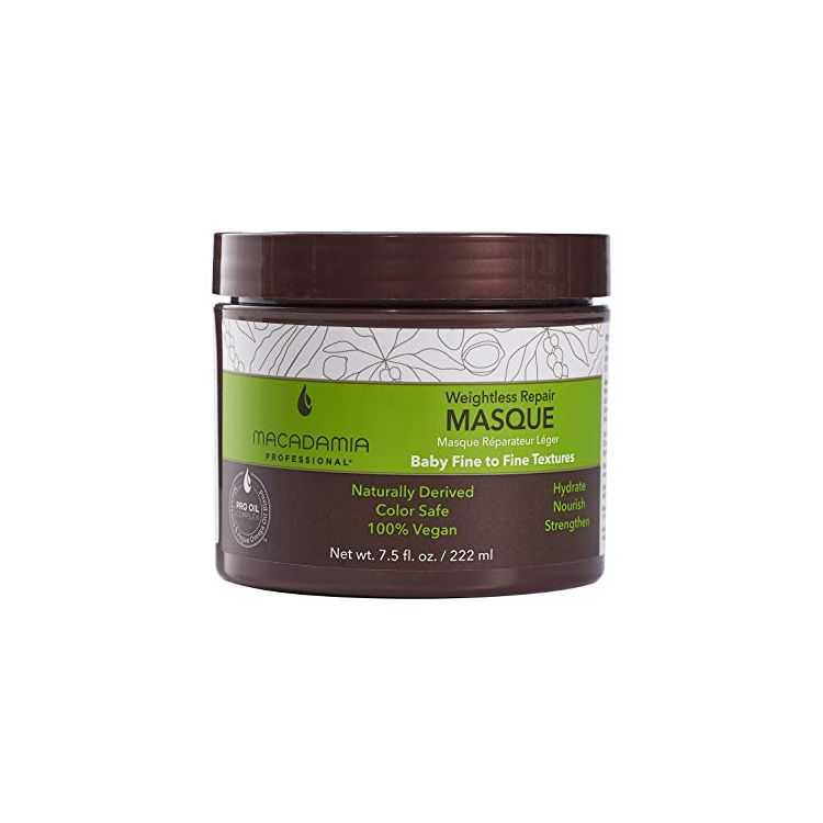 MACADAMIA MASQUE HYDRATANT LEGER WEIGHTLESS REPAIR 222 ML