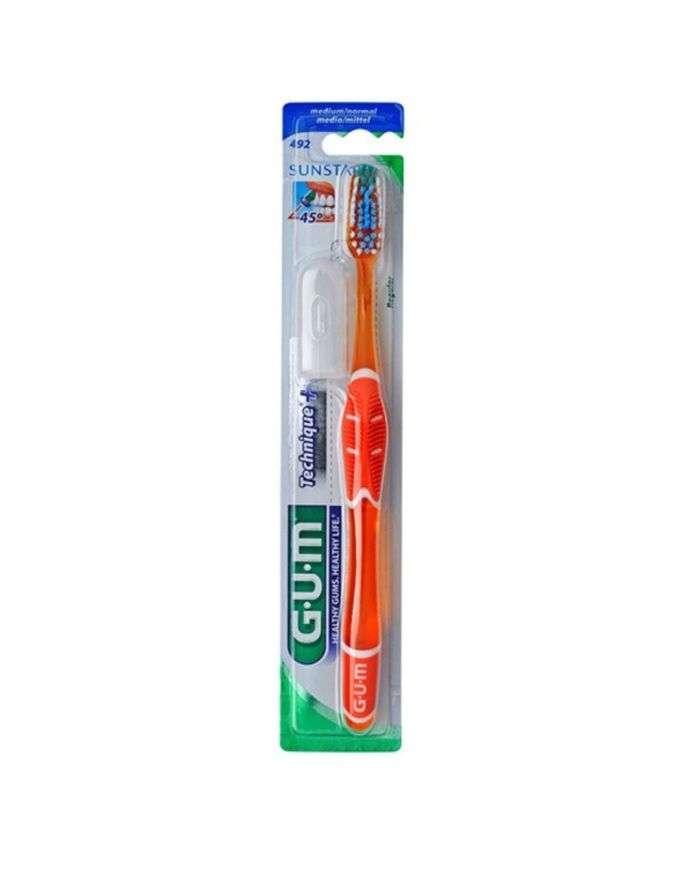 GUM BROSSE A DENTS TECHNIQUE MEDIUM NORMAL REF 492