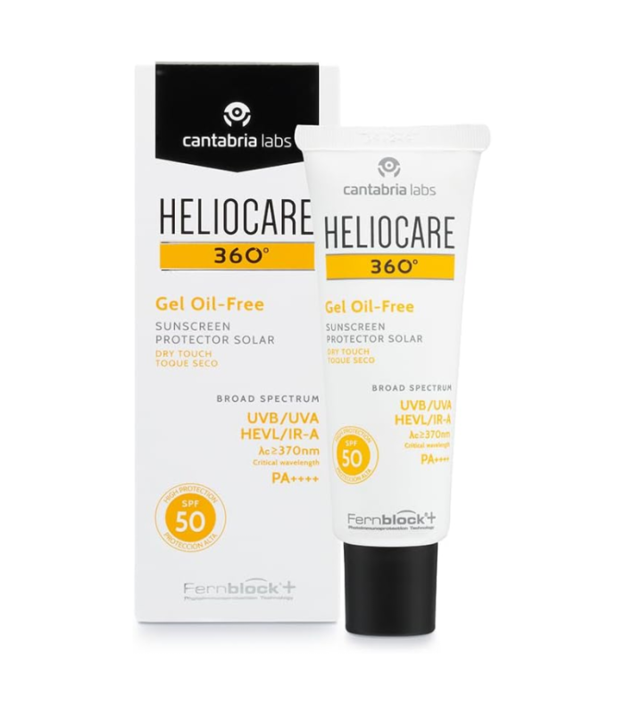 CANTABRIA HELIOCARE 360 GEL OIL FREE SPF 50+