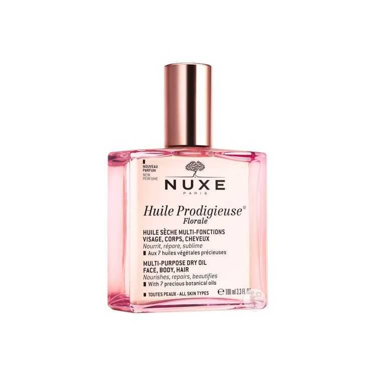 NUXE HUILE PRODIGIEUSE FLORALE HUILE SECHE MULTI FONCTIONS 100 ML