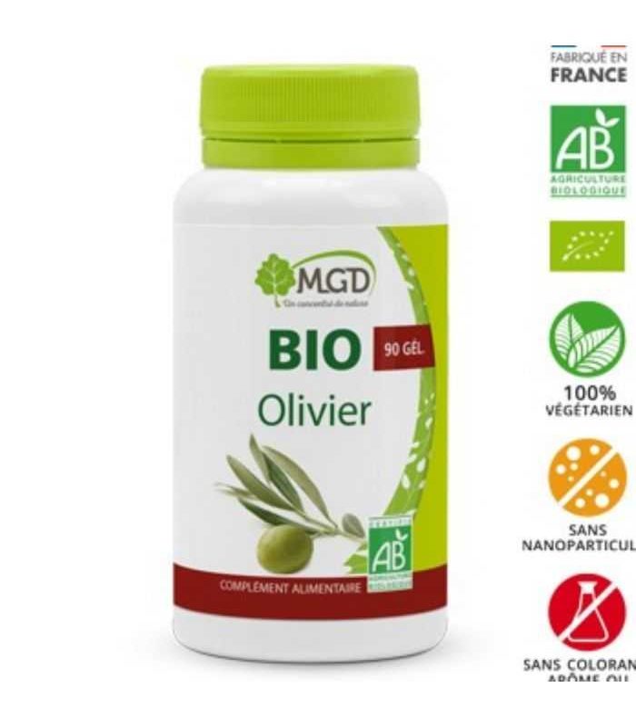 MGD OLIVIER BIO 90 GELULES