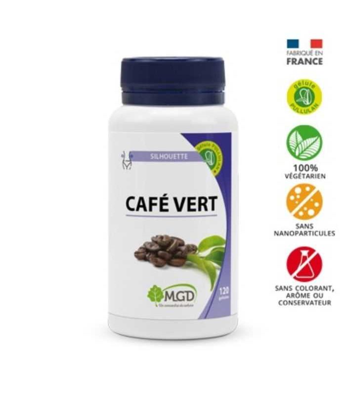 MGD CAFE VERT - 120 GELULES