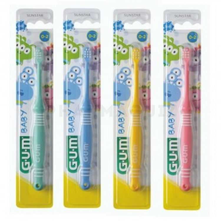 GUM BROSSE A DENTS BABY 0-2 ANS REF 213