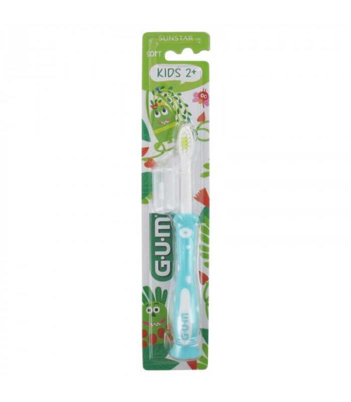 GUM KIDS BROSSE A DENTS 2-6 ANS MONSTER REF 901