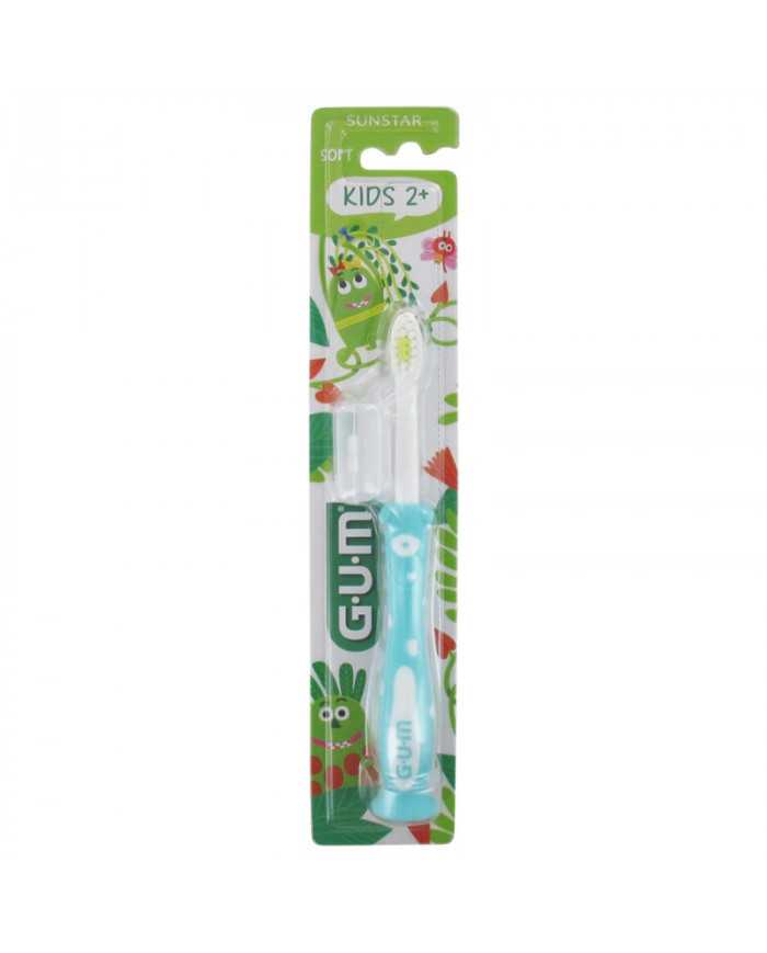 GUM KIDS BROSSE A DENTS 2-6 ANS MONSTER REF 901