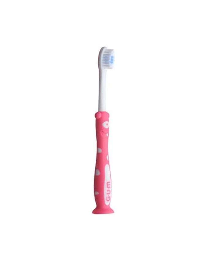 GUM KIDS BROSSE A DENTS 2-6 ANS MONSTER REF 901
