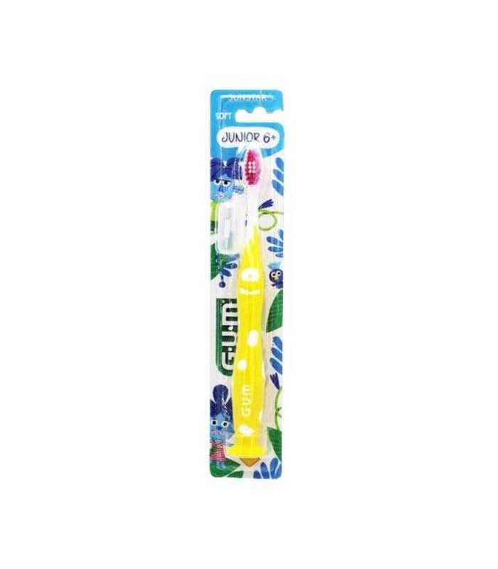 GUM JUNIOR BROSSE A DENTS SOFT 6ANS + REF 902