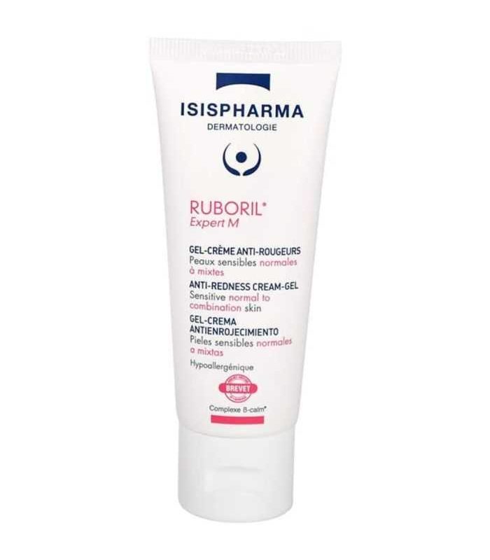 ISISPHARMA RUBORIL EXPERT M GEL-CREME ANTI-ROUGEURS 40 ML