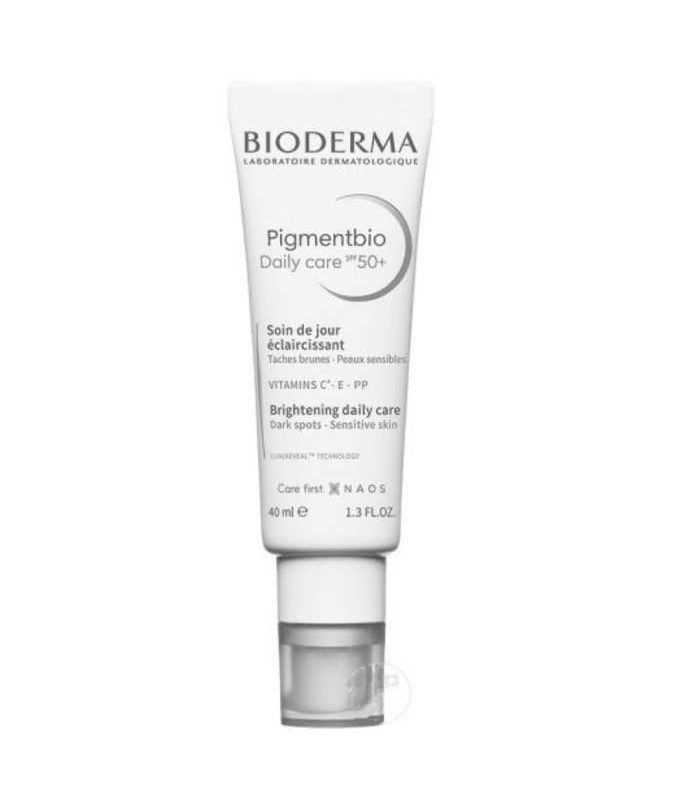 BIODERMA PIGMENTBIO SOIN DE JOUR ECLAIRCISSANT 40 ML SPF 50 +