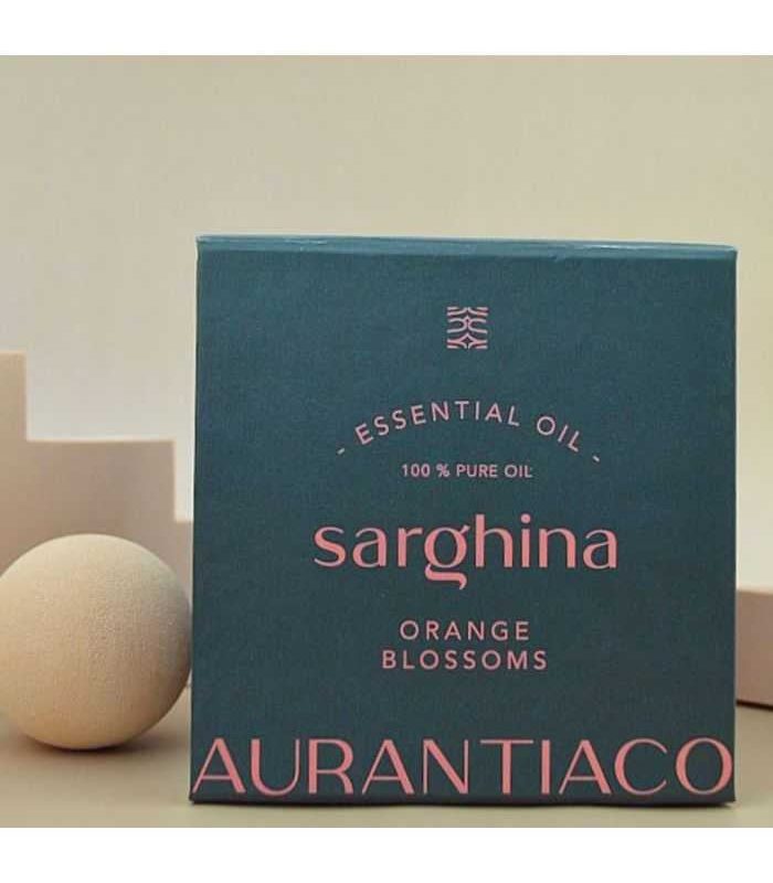 SARGHINA PARFUM D'AMBIANCE A LA FLEUR D'ORANGER COFFRET