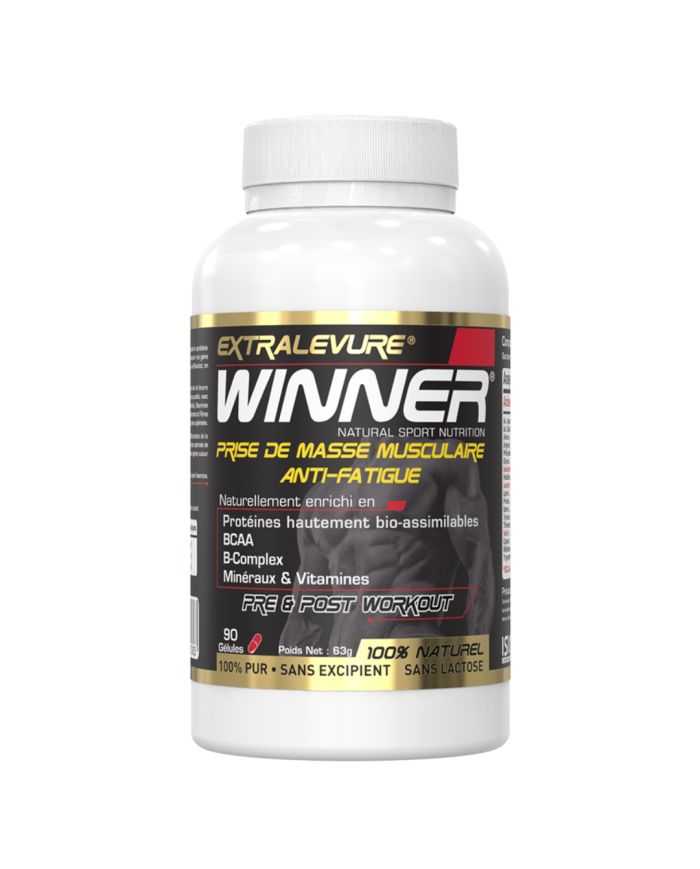 WINNER EXTRALEVURE 90 GELULES