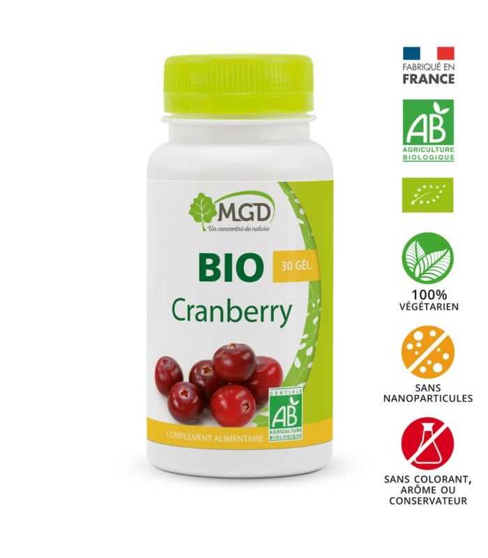 MGD CRANBERRY BIO 30 GELULES