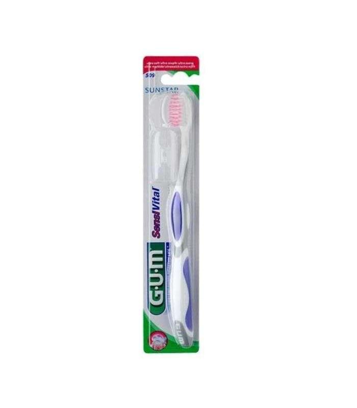GUM BROSSE A DENTS SENSIVITAL SENSITIVE BRINS EFFILES REF 509