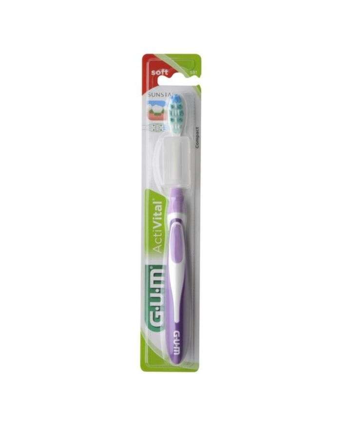 GUM BROSSE A DENTS ACTIVITAL COMPACT SOUPLE REF 581
