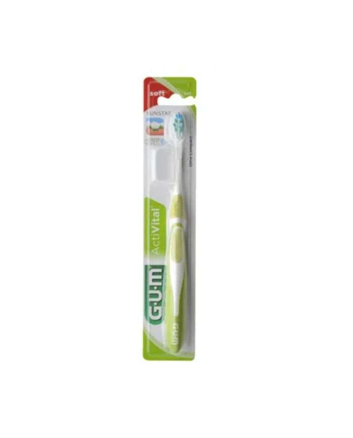 GUM BROSSE A DENTS ACTIVITAL COMPACT SOUPLE REF 581