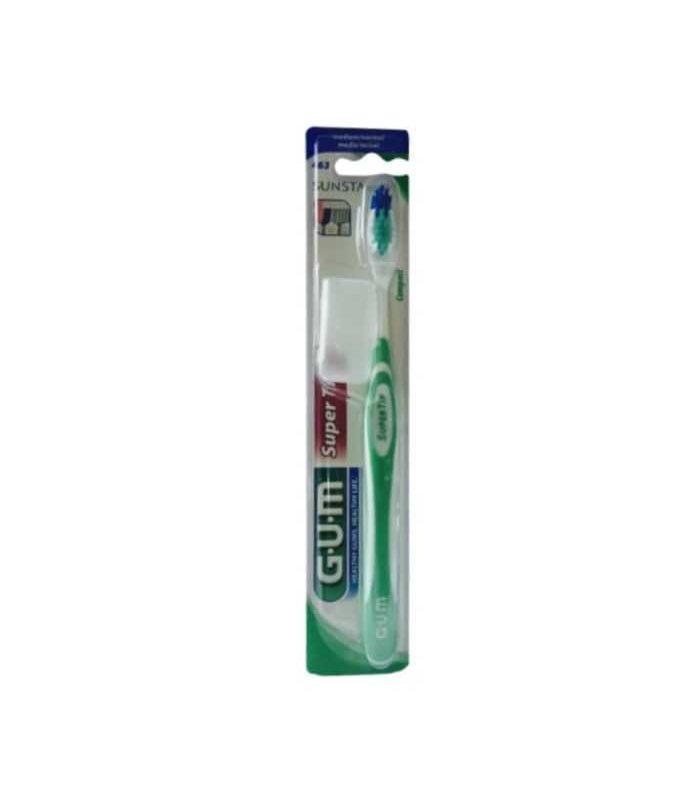 GUM BROSSE A DENTS SUPER TIP MEDIUM REF 463