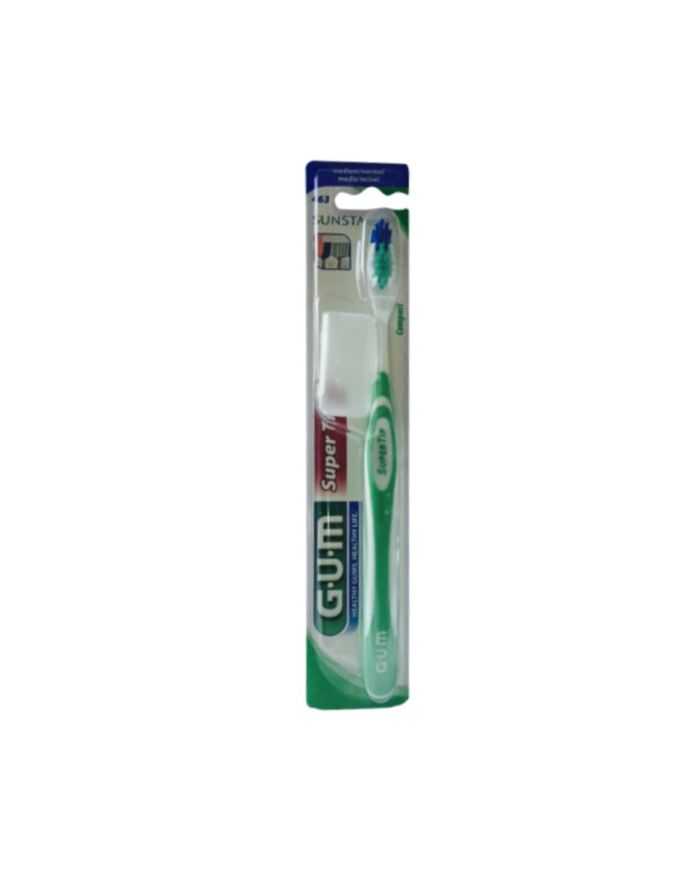 GUM BROSSE A DENTS SUPER TIP MEDIUM REF 463