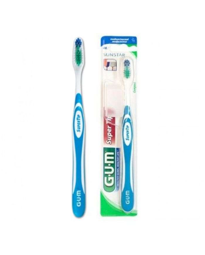 GUM BROSSE A DENTS SUPER TIP MEDIUM REF 463