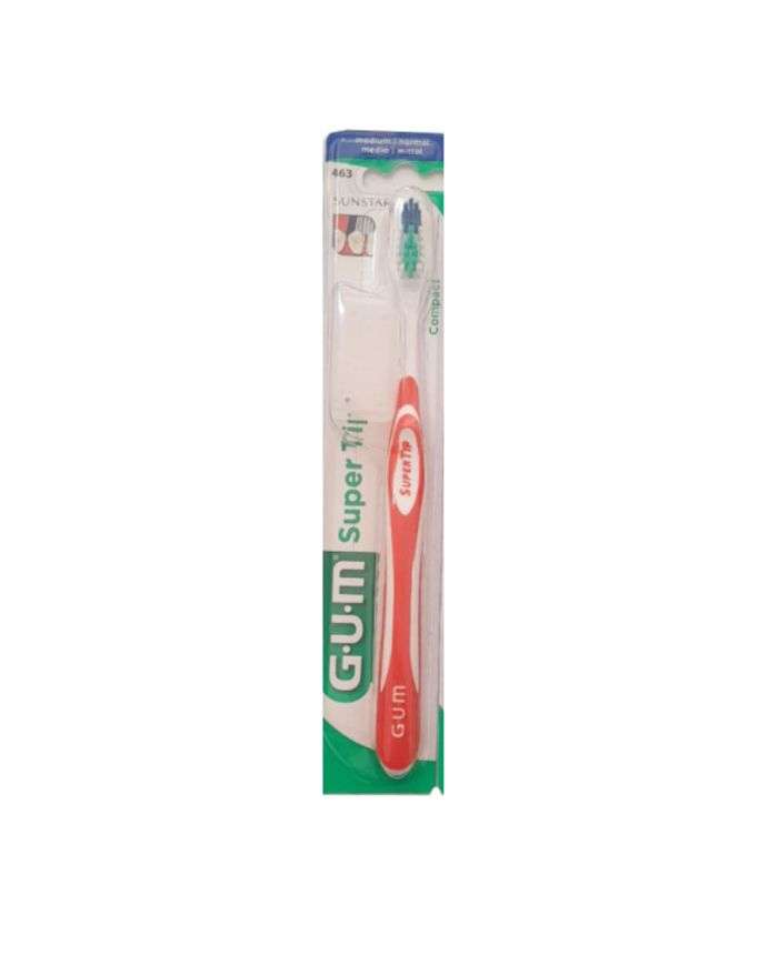 GUM BROSSE A DENTS SUPER TIP MEDIUM REF 463